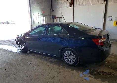 2012 Toyota Camry Base from USA, damaged, VIN 4T1BF1FK7CU052661